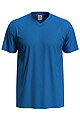 Stedman Classic-T V-neck Men, bright royal, S