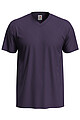 Stedman Classic-T V-neck Men, deep berry, L