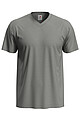 Stedman Classic-T V-neck Men, grey heather, XL