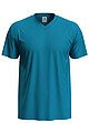 Stedman Classic-T V-neck Men, ocean blue, XXL