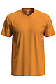 Stedman Classic-T V-neck Men, orange, S