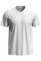 Stedman Classic-T V-neck Men, white, XL