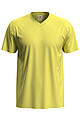 Stedman Classic-T V-neck Men, yellow, XL
