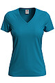 Stedman Classic-T Women, ocean blue, M