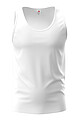 Stedman Classic Tank Top Men, white, S