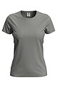 STEDMAN Comfort-T Crew neck T-Shirt for women grey M