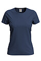 STEDMAN Comfort-T Crew neck T-Shirt for women navy blue S