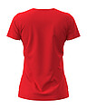 STEDMAN Comfort-T Crew neck T-Shirt for women scarlet red M