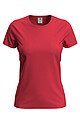 STEDMAN Comfort-T Crew neck T-Shirt for women scarlet red XXL