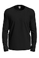 Stedman Comfort-T Long Sleeve Men, black, S