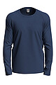 Stedman Comfort-T Long Sleeve Men, navy blue, S