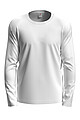 Stedman Comfort-T Long Sleeve Men, white, L