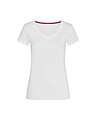 Stedman Megan V-Neck, white, S