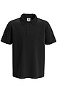 Stedman Polo Junior, black, M
