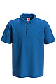 Stedman Polo Junior, bright royal, XS
