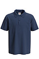 Stedman Polo Junior, navy blue, M
