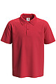 Stedman Polo Junior, scarlet red, M