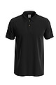 Stedman Polo Men, black, S