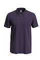 Stedman Polo Men, deep berry, S