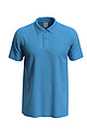 Stedman Polo Men, light blue, S