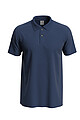 Stedman Polo Men, navy blue, XXL