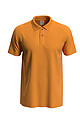 Stedman Polo Men, orange, S