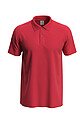 Stedman Polo Men, scarlet red, M