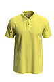 Stedman Polo Men, yellow, S