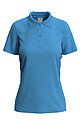 Stedman Polo Women, light blue, L