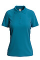 Stedman Polo Women, ocean blue, M