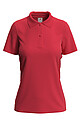 Stedman Polo Women, scarlet red, XXL