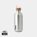 Steel Water Bottle 600ml, turquoise