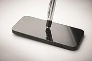 Stylus spinner pen, black