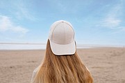 Suede cap Orion