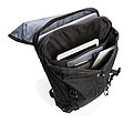 Swiss Peak 17” outdoor laptop backpack, black