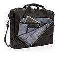 Swiss Peak deluxe 15” laptop bag, black