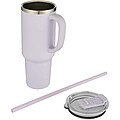 Sydney 1200 ml double wall RCS certified copper vacuum insulated tumbler with straw, lilac
