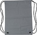 Synthetic fibre (190D) reflective drawstring backpack