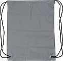 Synthetic fibre (190D) reflective drawstring backpack