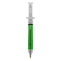Syringe ballpenPale green