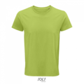 T-shirt SOLS CRUSADER MEN - ROUND-NECK FITTED JERSEY T-SHIRT, apple green, XS