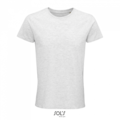 T-shirt SOLS CRUSADER MEN - ROUND-NECK FITTED JERSEY T-SHIRT, ash, 2XL