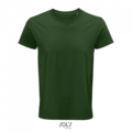 T-shirt SOLS CRUSADER MEN - ROUND-NECK FITTED JERSEY T-SHIRT, bottle green, XS