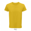 T-shirt SOLS CRUSADER MEN - ROUND-NECK FITTED JERSEY T-SHIRT, gold, XS