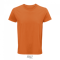 T-shirt SOLS CRUSADER MEN - ROUND-NECK FITTED JERSEY T-SHIRT, orange, XS