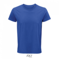 T-shirt SOLS CRUSADER MEN - ROUND-NECK FITTED JERSEY T-SHIRT, royal blue, XS