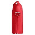 Tamil short sleeve kids sports polo, red, size 8