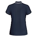 Tamil short sleeve womens sports polo, navy blue, size 2XL