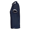 Tamil short sleeve womens sports polo, navy blue, size 2XL