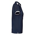 Tamil short sleeve womens sports polo, navy blue, size S